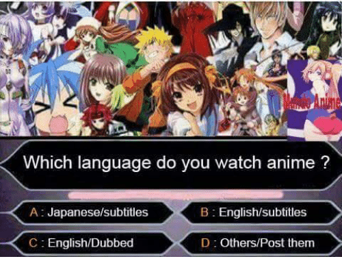anime subtitle database